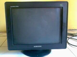 Jual santai Monitor Samsung SyncMaster 793MG 17"inch (Black)