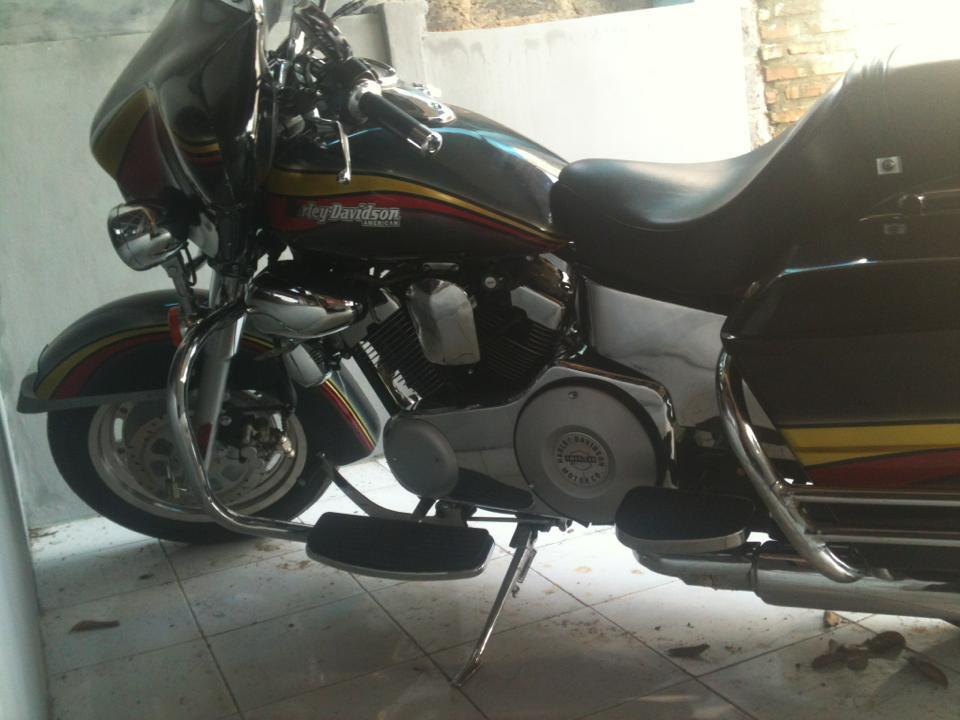 MOTOR KAISAR RUBY FULL MODIF HARLEY DAVIDSON