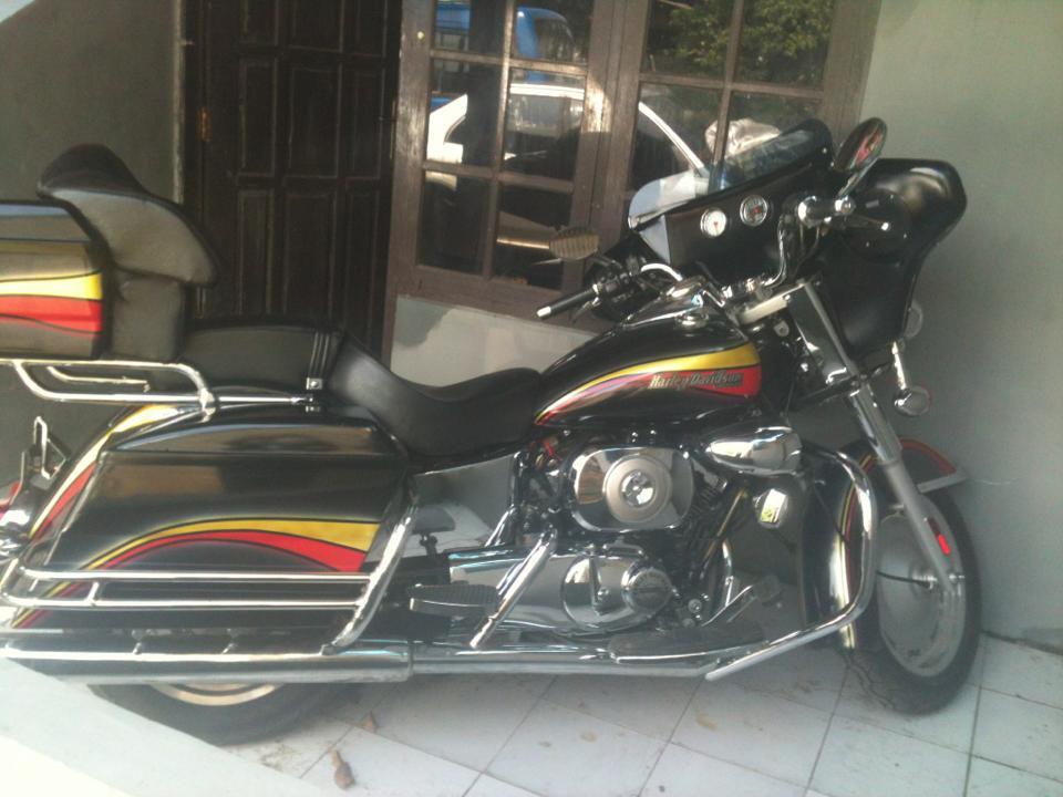 MOTOR KAISAR RUBY FULL MODIF HARLEY DAVIDSON