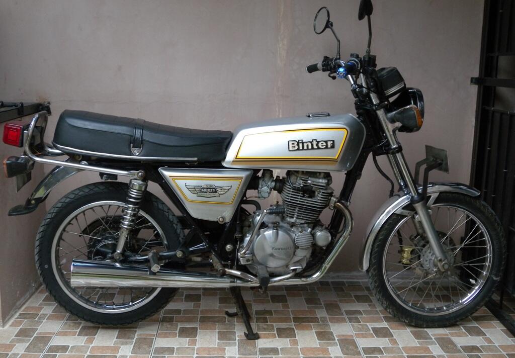 Kawasaki kz200 a.k.a Binter Merzy 83