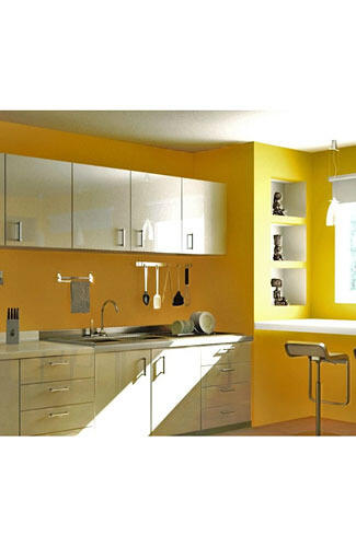 Jangan Salah Pilih! Ini Warna Cat yang Tepat untuk Kamar & Dapur