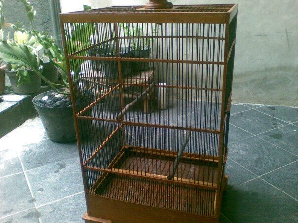 Jual Sangkar / Kandang Burung Segi 8 Baru