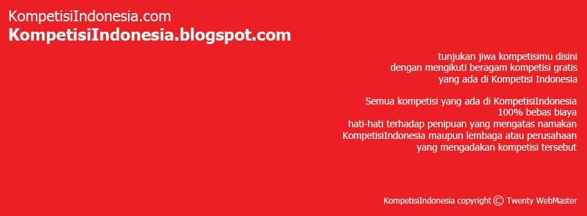 Official Thread Kompetisi Indonesia