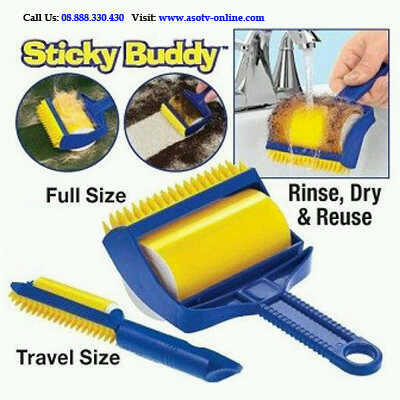 Pembersih Bulu Sticky Buddy
