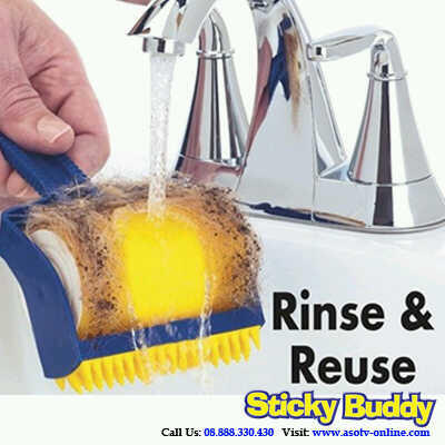 Pembersih Bulu Sticky Buddy