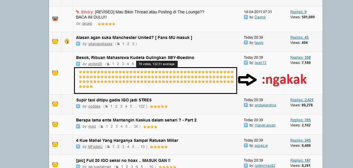 Rate Thread Yang Aneh DiKaskus :ngakak