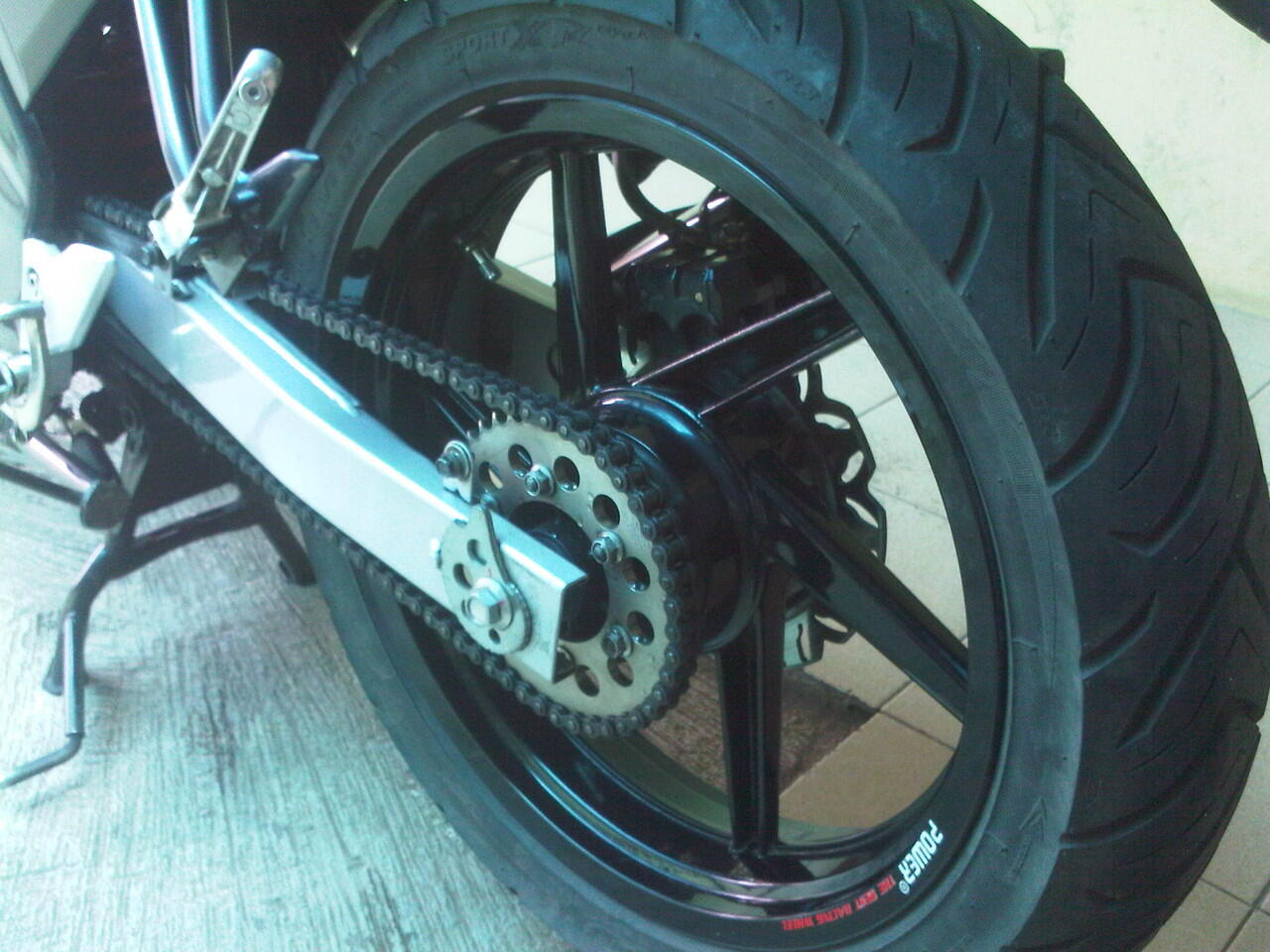 WTS VELG POWER VIXION KONDISI LIKE NEW!!