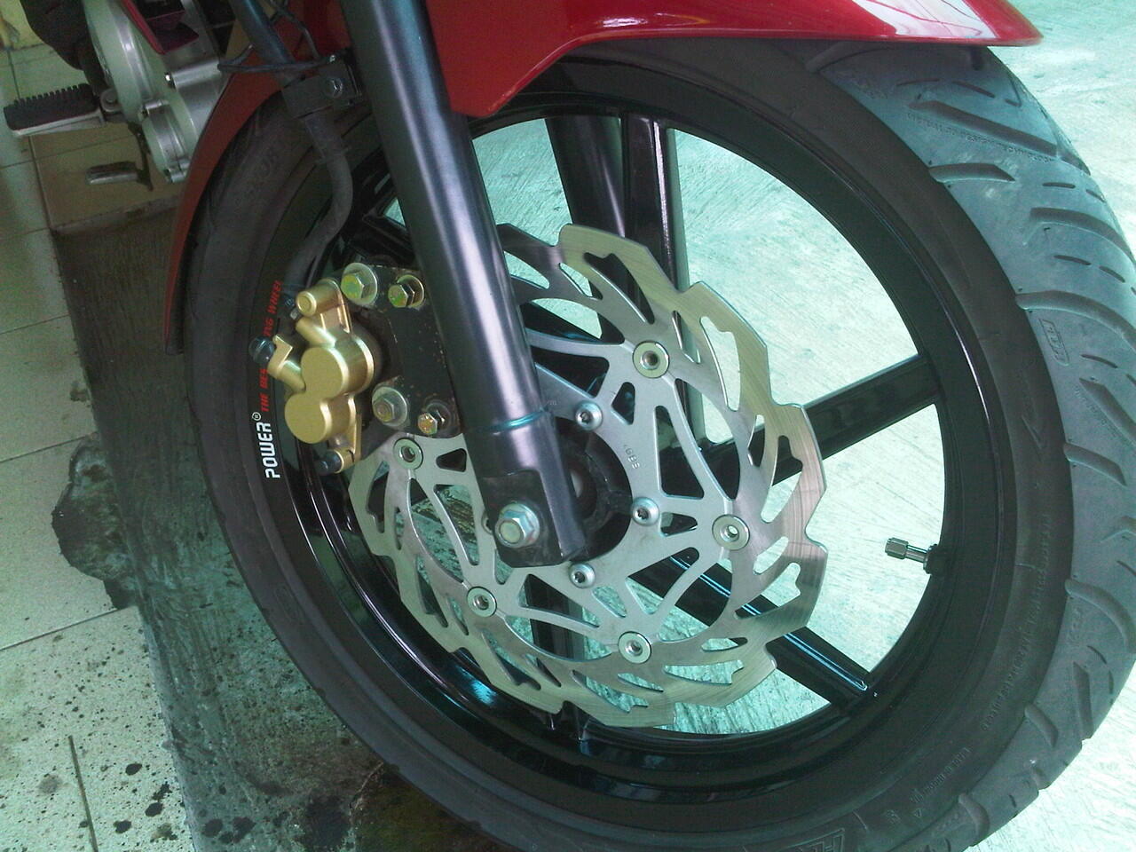 WTS VELG POWER VIXION KONDISI LIKE NEW!!