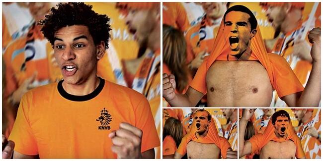 Desain Kaos Paling Kreatif di Dunia