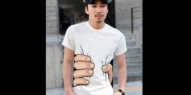 Desain Kaos Paling Kreatif di Dunia