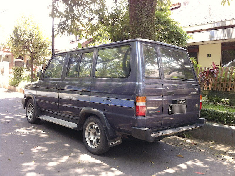 Terjual Jual Kijang 1993, Bandung  KASKUS