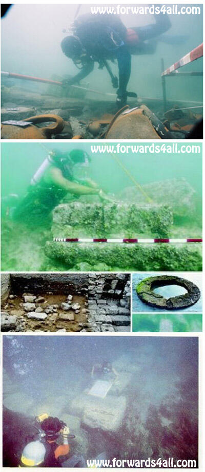 Pavlopetri, Kota Tertua di Bawah Laut