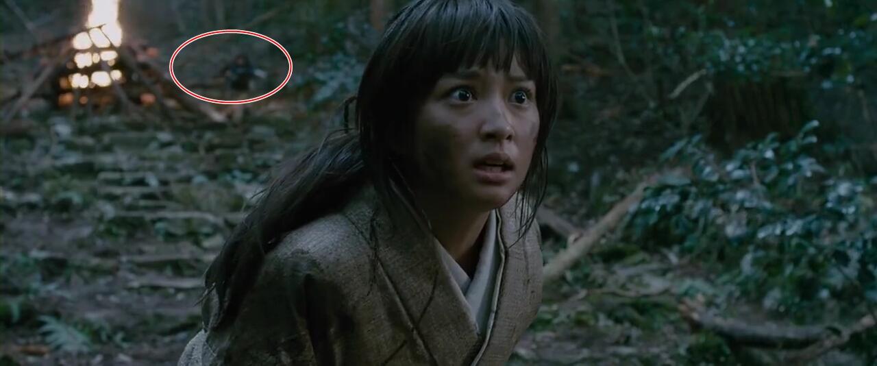 Ada penampakan di film Rurouni Kenshin.. !!