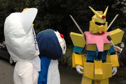 Keren, acara wisuda ini mirip pesta cosplay!