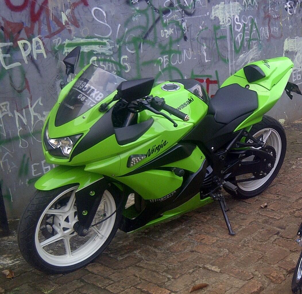 motor ninja 250 mulus 99%