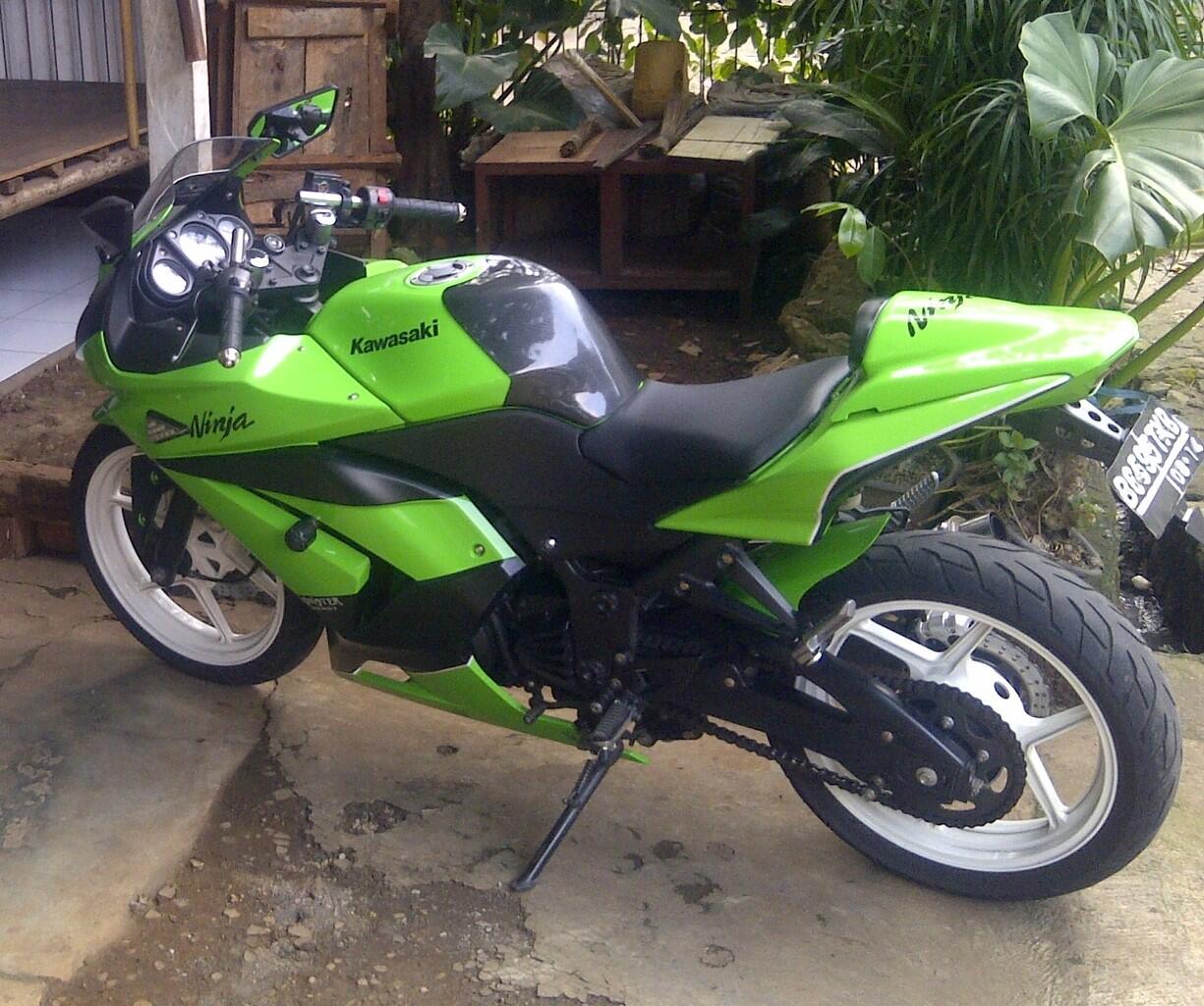 motor ninja 250 mulus 99%