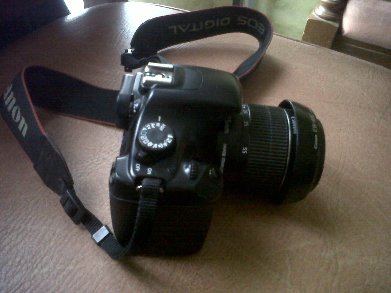 JUAL CANON 1100D BLACK