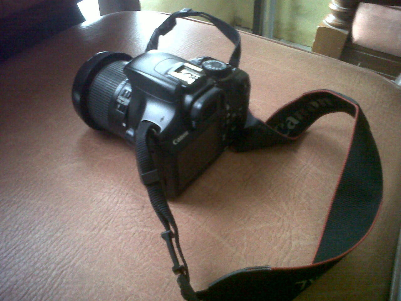 JUAL CANON 1100D BLACK