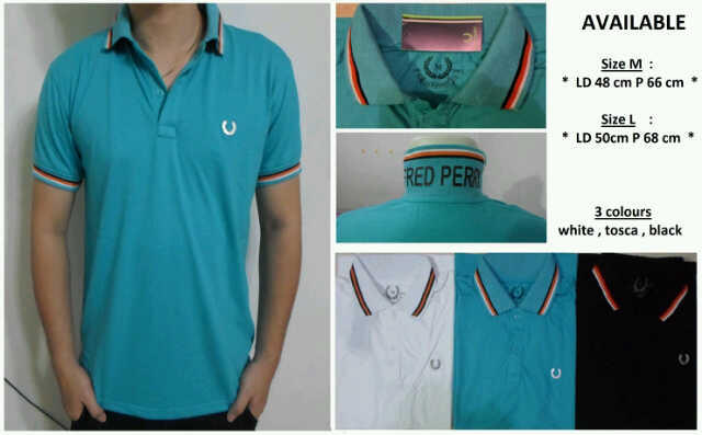 Terjual polo giordano fredperry hushpuppies zara 