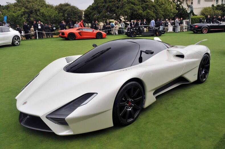 &#91;NEW SUPER CAR&#93; SSC `TUATARA`,, Bugatti Veyron??! Lewaatt......