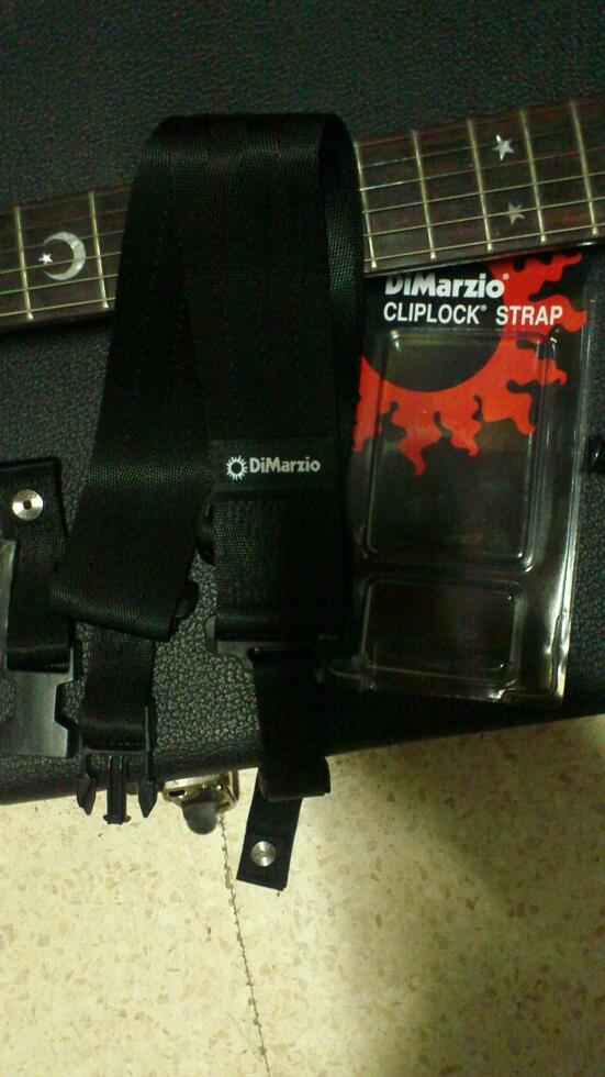 Gudangnya Dimarzio Cliplock Ready Stock