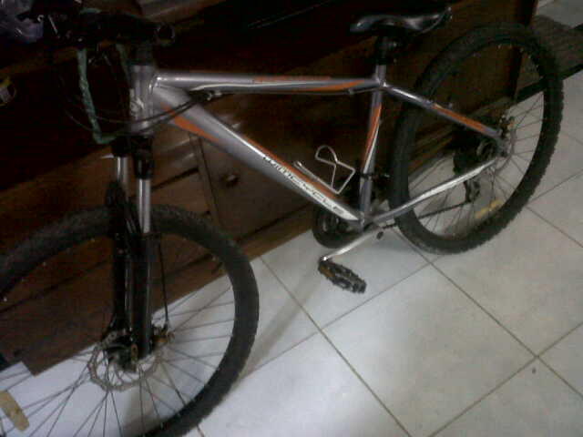 sepeda wim cycle roadtech DX