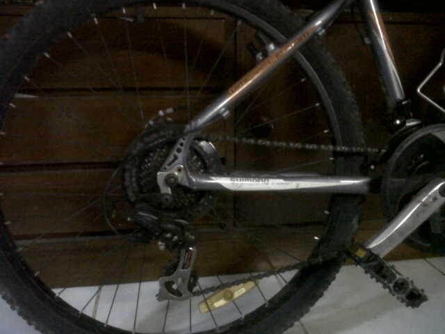 sepeda wim cycle roadtech DX
