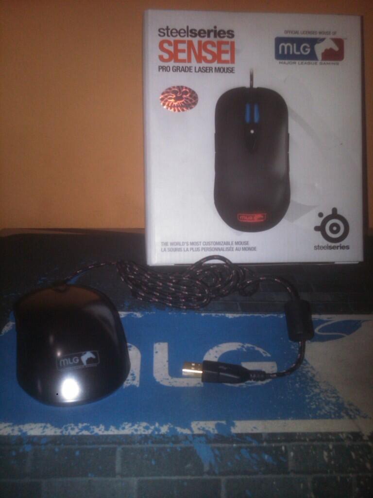 J> Mouse Sensei MLG 99 % Like New JAKARTA