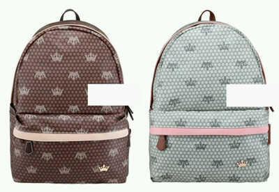 J.ESTINA BACKPACK BEE (COLOR : GREY) GRADE ORI
