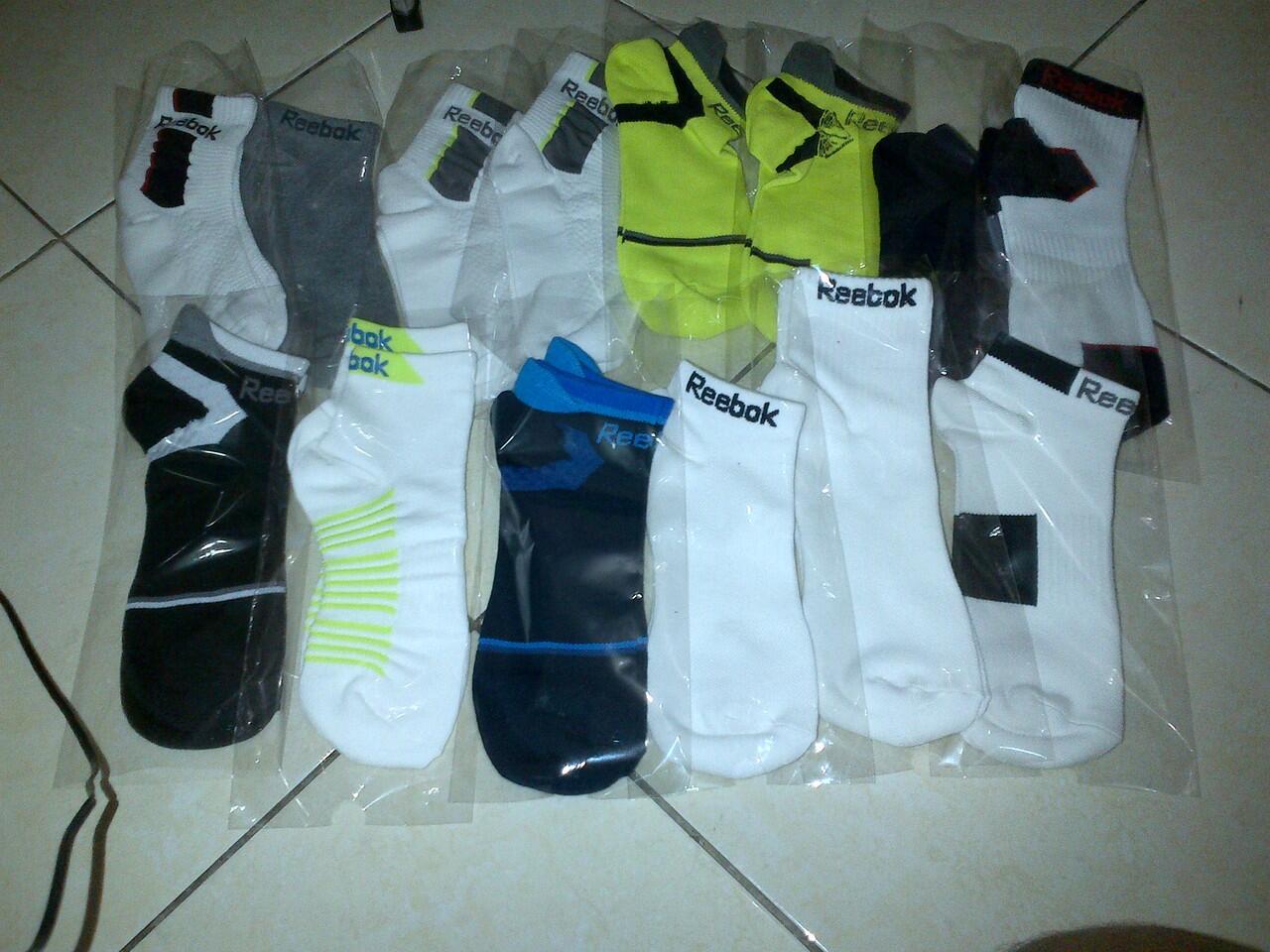 Terjual Kaos  Kaki  Reebok Original Men Women MURAH KASKUS