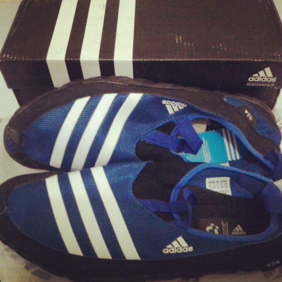 JUAL SEPATU ADIDAS JAWPAW IMPORT KUALITAS MANTAP