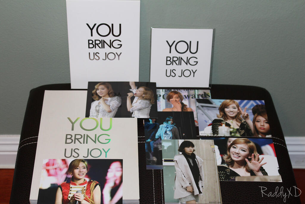 WTB Taeyeon merong 2nd DVD and 1st Photobook "You Bring Us Joy"