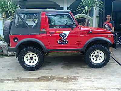 Terjual DIJUAL SUZUKI JIMNY SIERRA OFFROAD 4X4 TH. 84 SEGEERR | KASKUS
