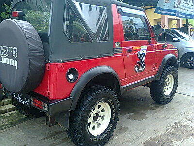 Terjual DIJUAL SUZUKI JIMNY SIERRA OFFROAD 4X4 TH. 84 SEGEERR | KASKUS