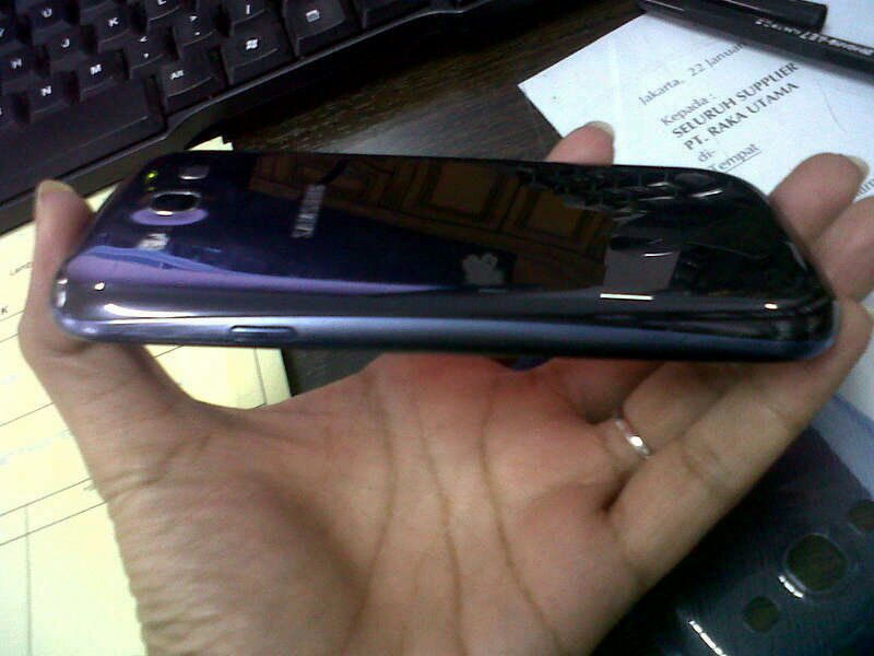 JUal $amsung S3 pebble blue i9300 gar resmi Sein second seperti baru , , jakarta.