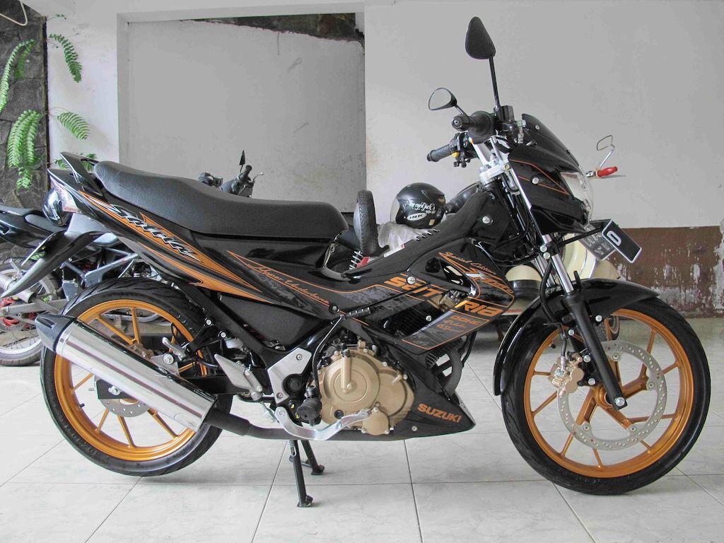 Cari Di JUAL Motor Satria FU Special Edition Tahun 2012 KASKUS