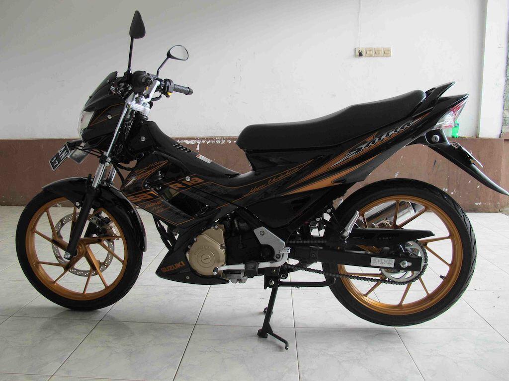 Cari Di JUAL Motor Satria FU Special Edition Tahun 2012 KASKUS