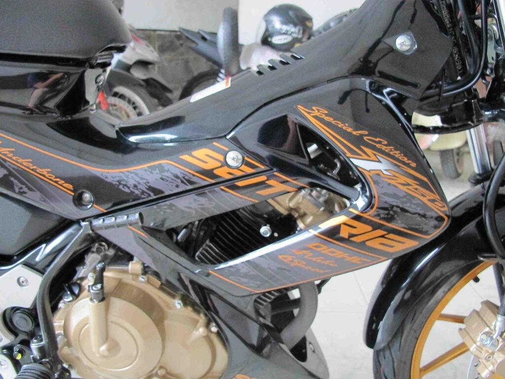 Cari Di JUAL Motor Satria FU Special Edition Tahun 2012 KASKUS