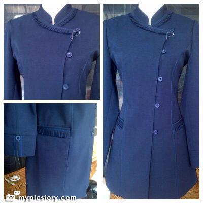 Blazer busana kerja cantik dan elegan