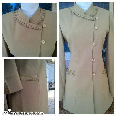Blazer busana kerja cantik dan elegan