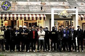 Hooligan Eropa Tanah Sunda (Flowers City Casuall)