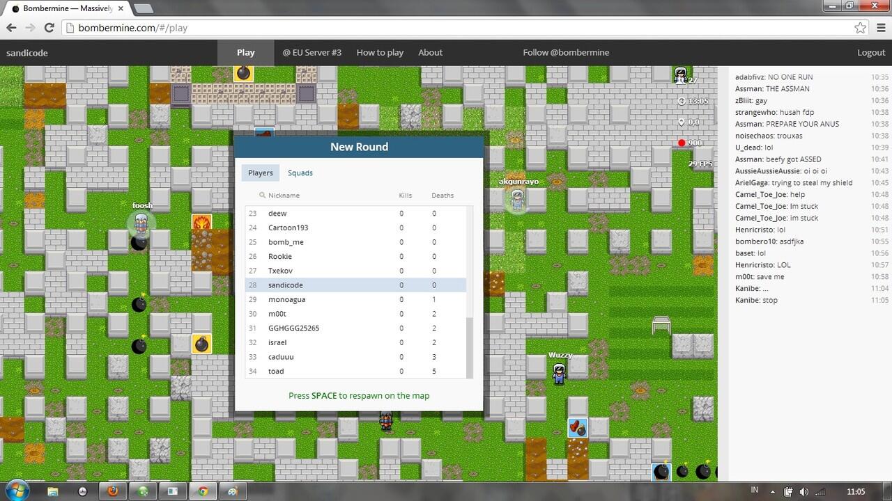 &#91;HTML5&#93;BomberMine (BomberMan Online)