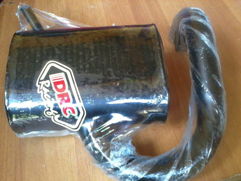 KNALPOT VESPA DRC STANDAR TRANG TANG