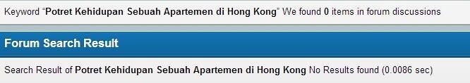 Potret Kehidupan Sebuah Apartemen di Hong Kong &#91;PIC&#93;