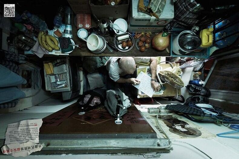 Potret Kehidupan Sebuah Apartemen di Hong Kong &#91;PIC&#93;