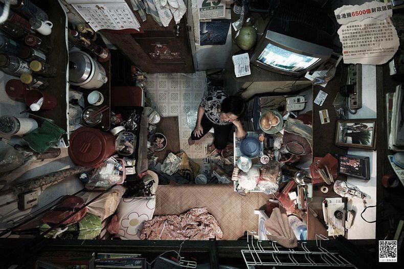 Potret Kehidupan Sebuah Apartemen di Hong Kong &#91;PIC&#93;