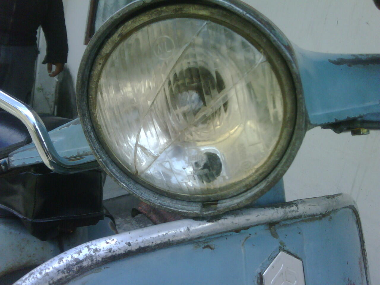 Vespa super 69 orisinil yogyakarta
