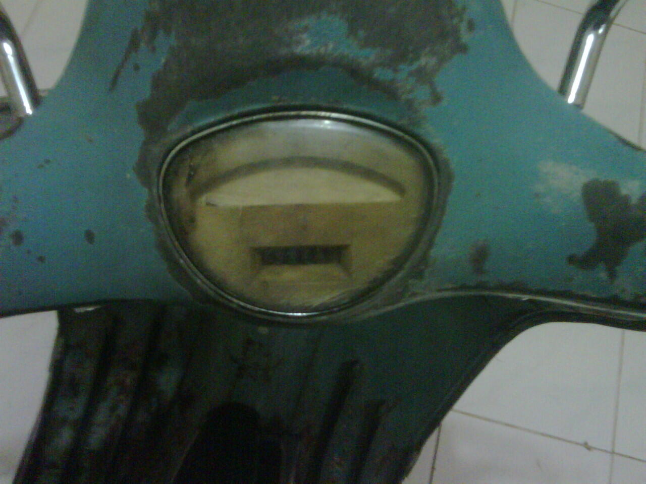 Vespa super 69 orisinil yogyakarta