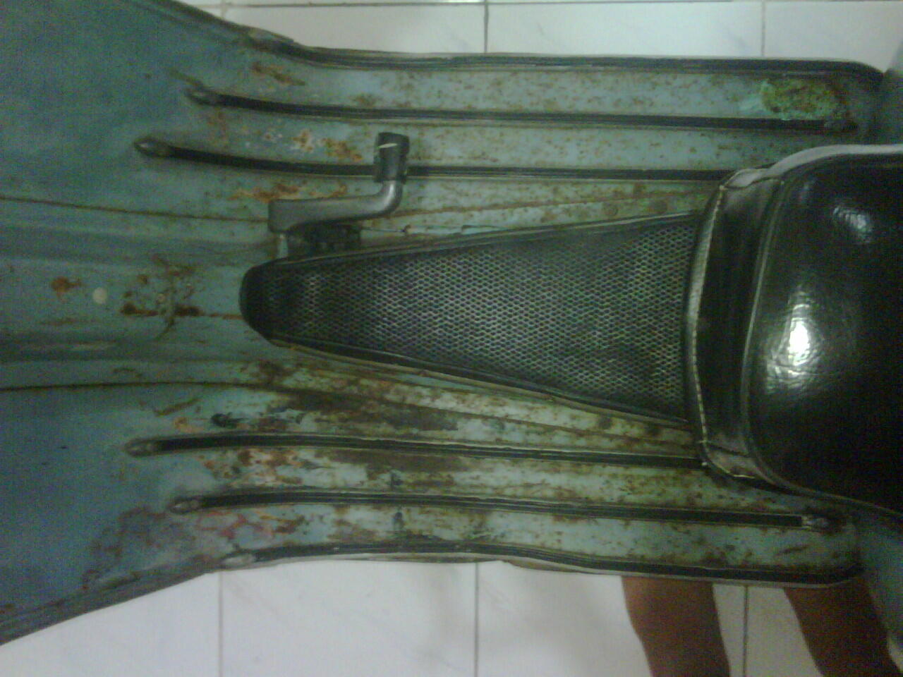 Vespa super 69 orisinil yogyakarta