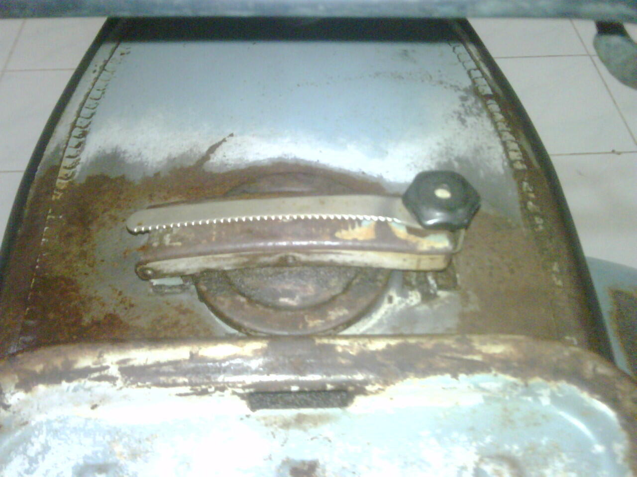 Vespa super 69 orisinil yogyakarta